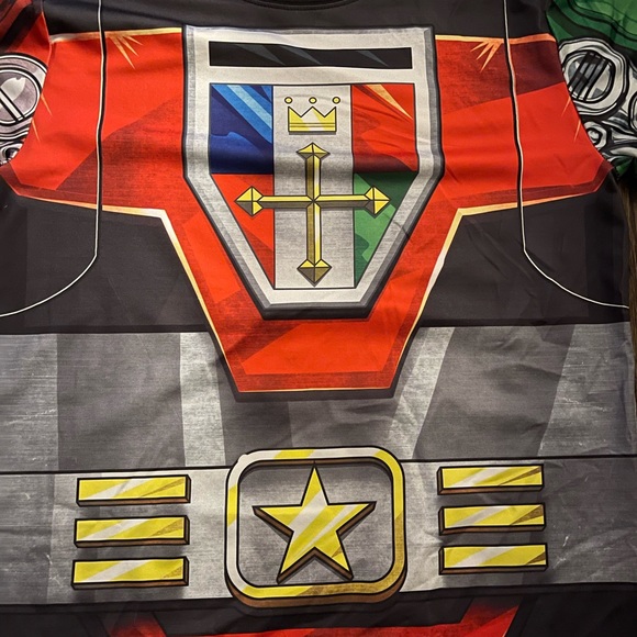 Voltron Cosplay Polyester T-Shirt: Adult Medium: Anime: 80’s Animation:Halloween - Picture 4 of 4